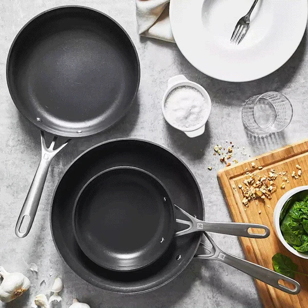 Crafting Culinary Excellence: The Journey of a Nonstick Pan